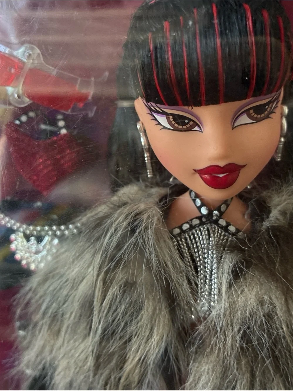 Tiana Fashion Doll — Pink & Black Glam Outfit